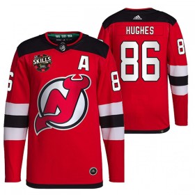 New Jersey Devils Jack Hughes 86 2022 NHL All-Star Skills Trikot Authentic - Herren